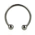 Steel Glans Ring With 2 Balls